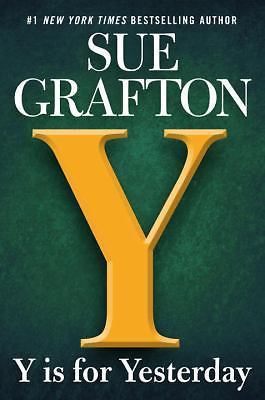 Y is for Yesterday; A Kinsey Millhone Novel – 0399163859, hardcover, Sue Grafton