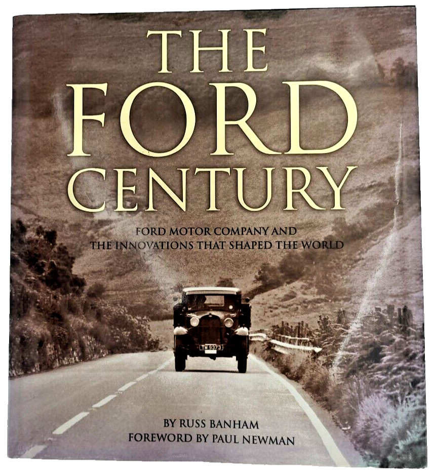 The Ford Century by Russ Banham, Hardcover, First Edition, 2002, used (FF1)