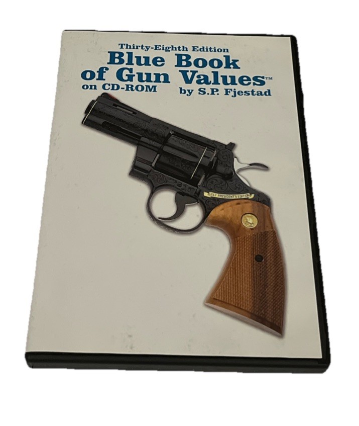 38th Edition Blue Book of Gun Values by S.P. Fjestad CDR