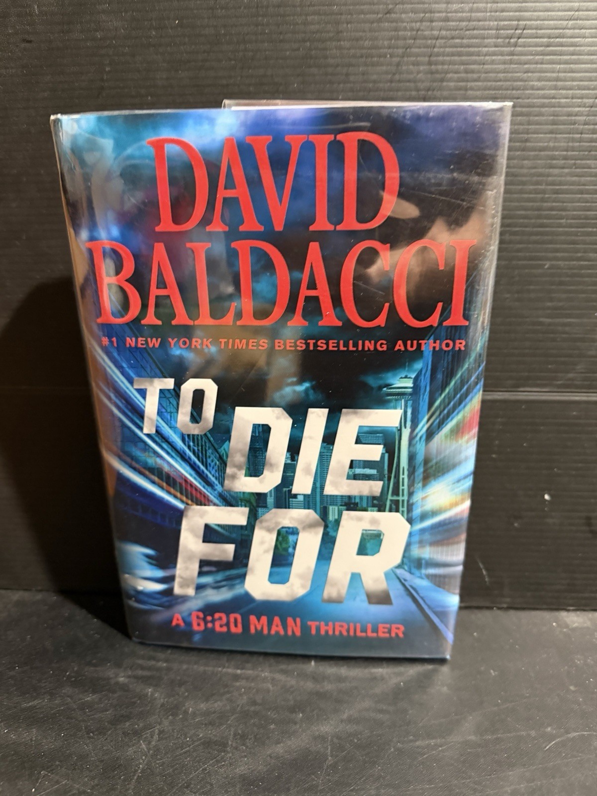 SIGNED 1st/1st 6:20 Man #3: TO DIE FOR by David Baldacci HC Mylar DJ 2024 Novel