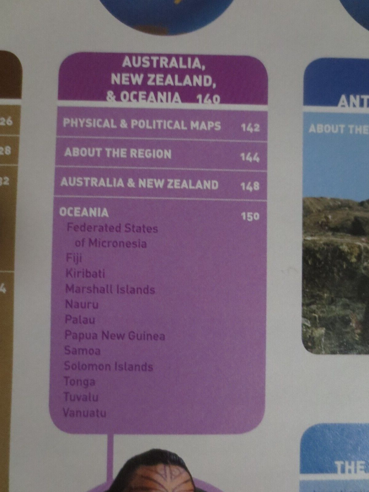 National Geographic Kids World Atlas 4th Edition 207 Pages Paperback