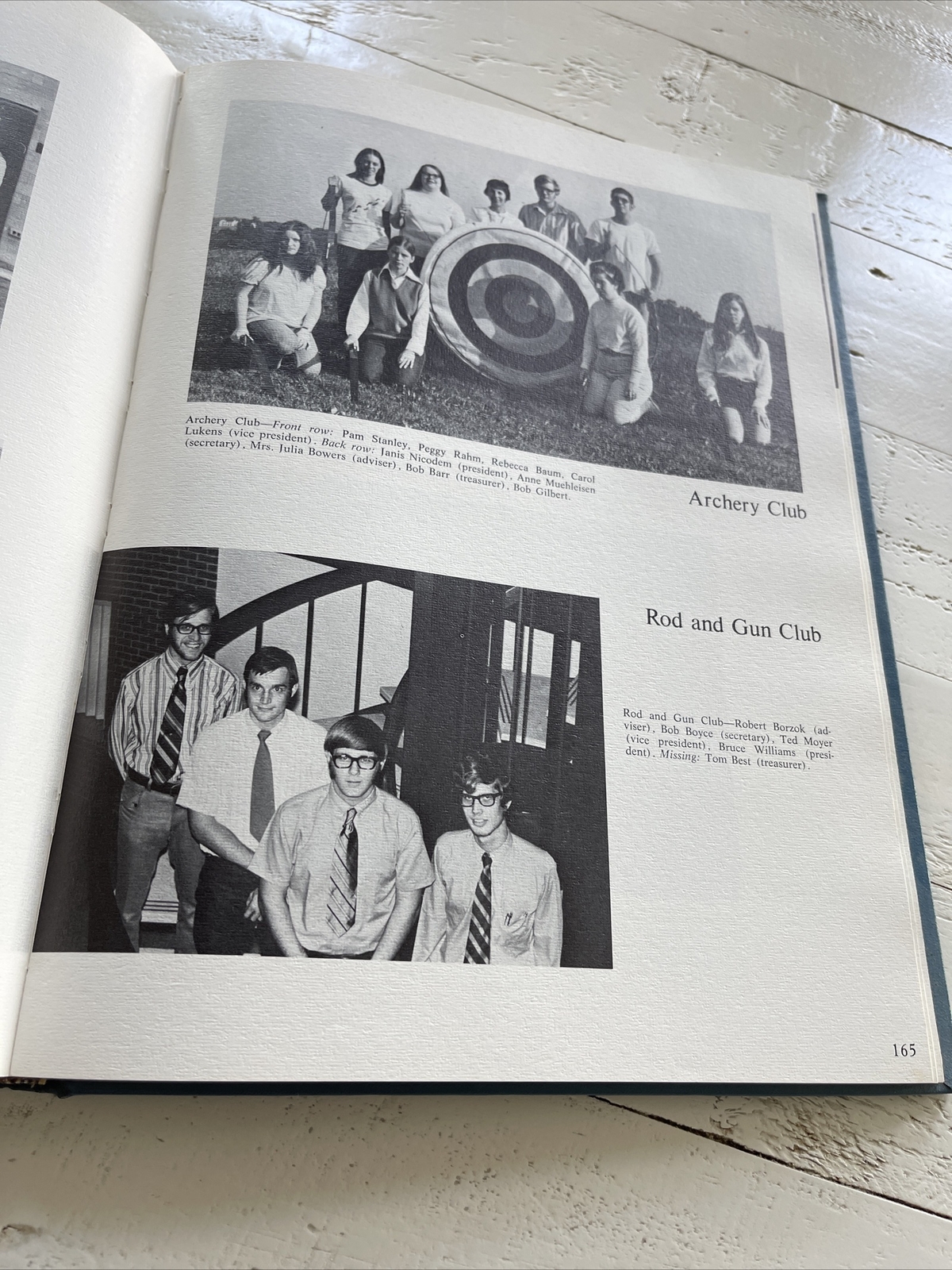 Touchstone 1972 Millersville State College Yearbook HC Volume 73 Pennsylvania