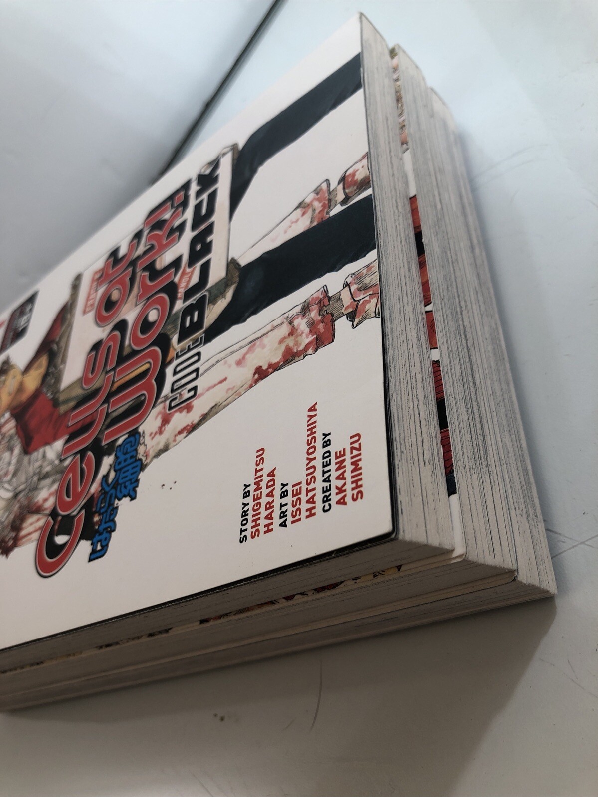 Kodansha Comics Cells At Work Code Black Volume 1-3 English Manga Paperbacks