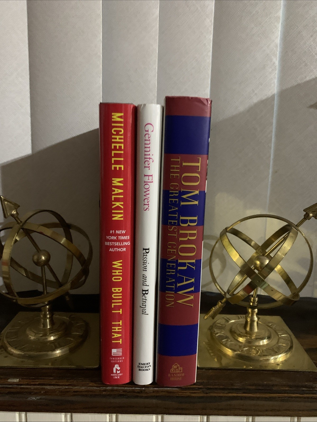 Lot of 3 Miscellaneous Hardcover Books – See Photos And Description For Titles