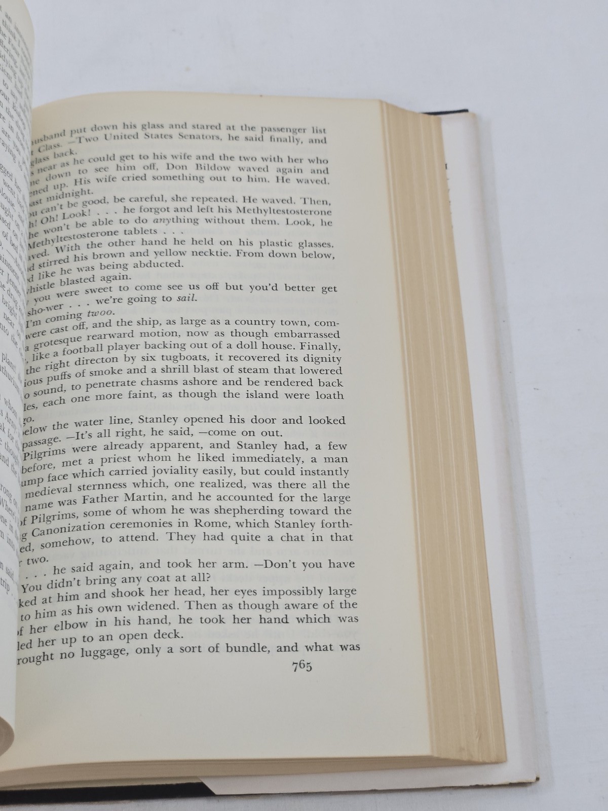 The Recognitions by William Gaddis 1955 First Edition Harcourt Brace & Company