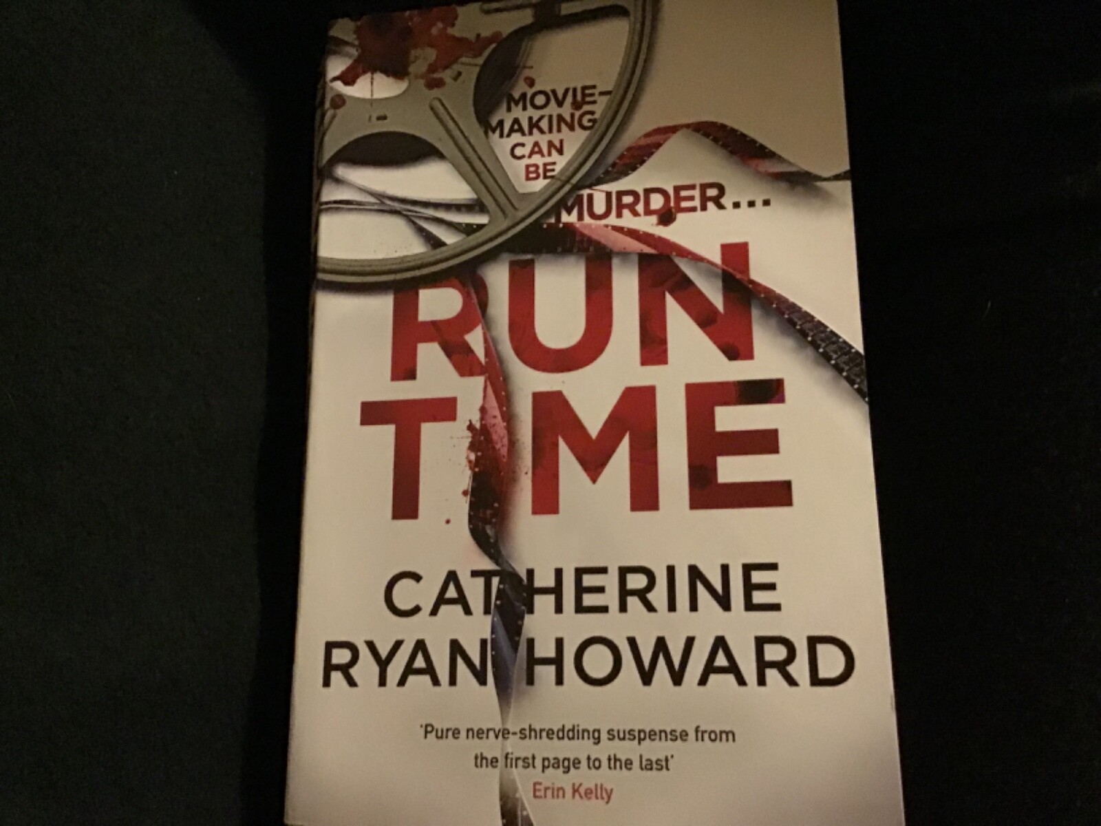 Run Time by Howard, Catherine Ryan-Paperback, GOOD-USED(Great Britain)-437 pages