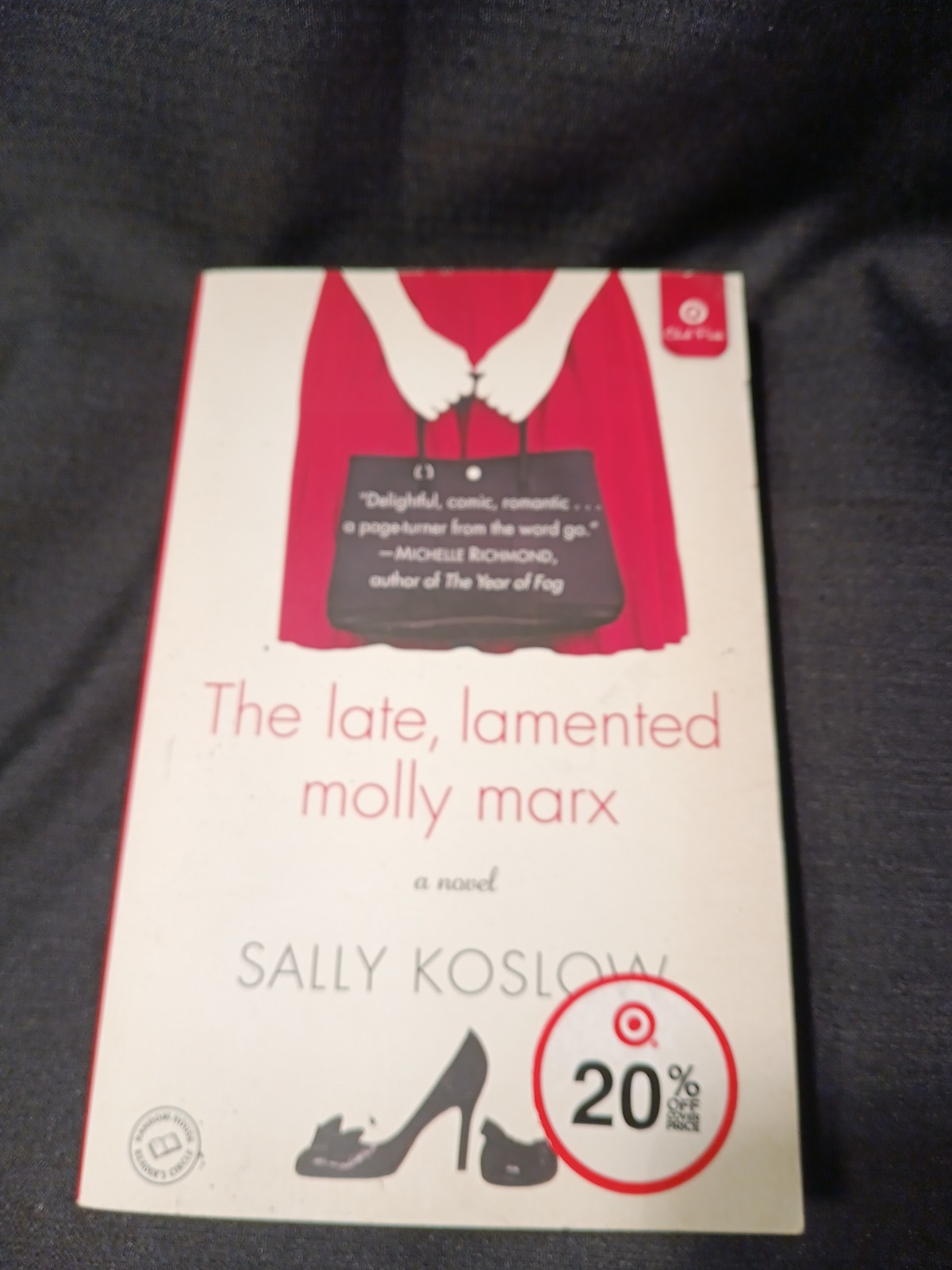 THE LATE, LAMENTED MOLLY MARX – BY SALLY KOSLOW PAPPERBACK