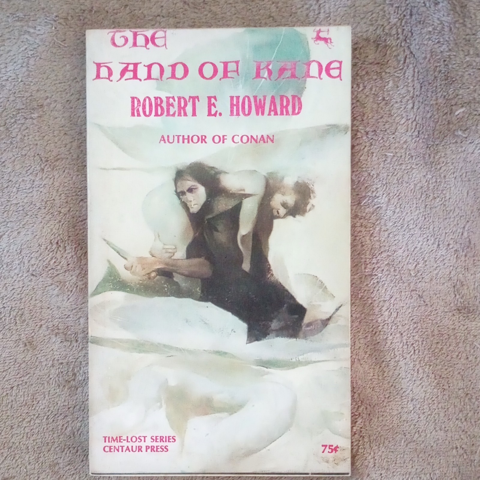 Robert E. Howard Time-Lost Series Centaur Press PB 3 Book Lot, Rare/Oop