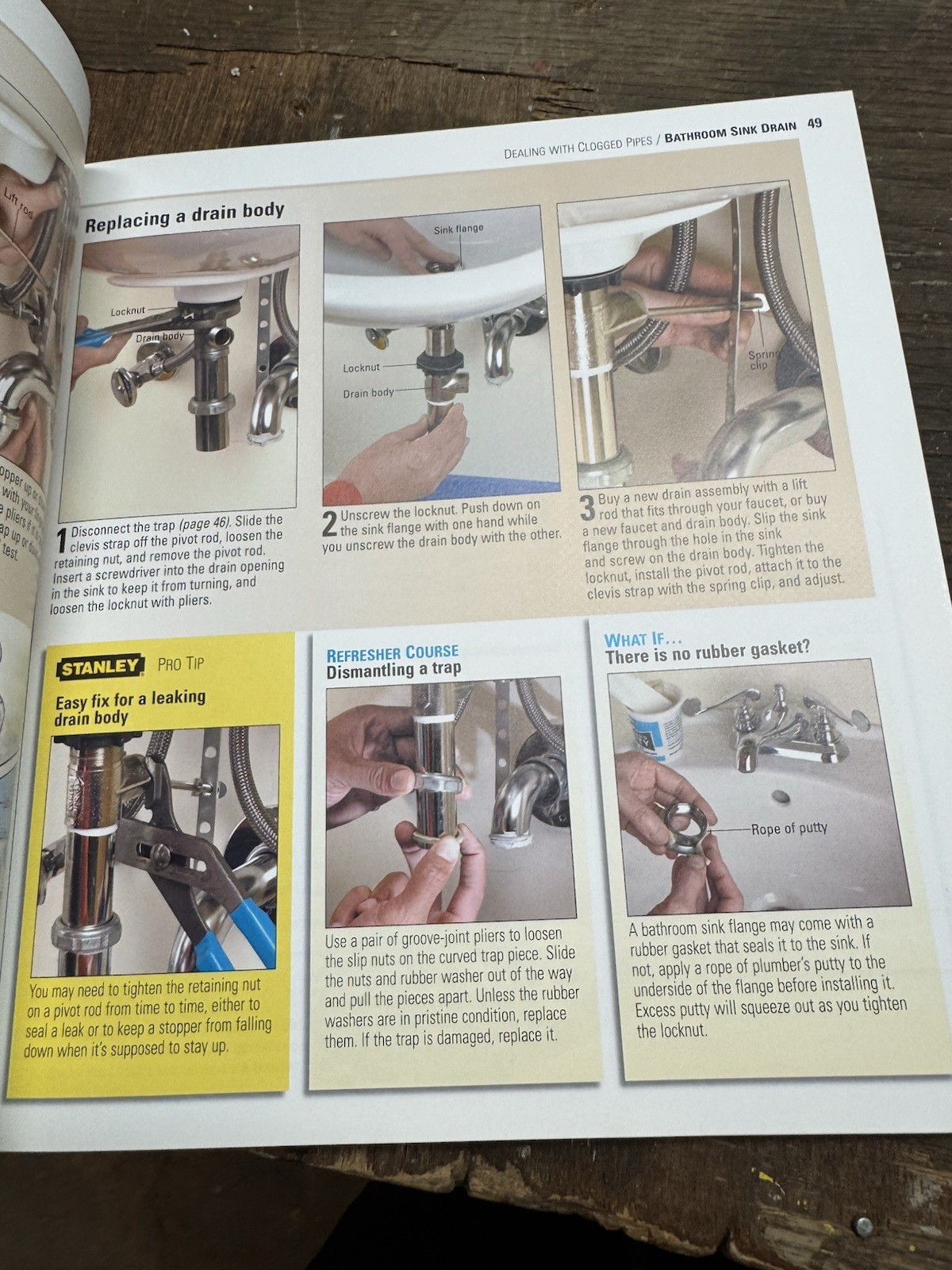Complete Plumbing : Step-by-Step Instructions * Repairs and Upgrades *…