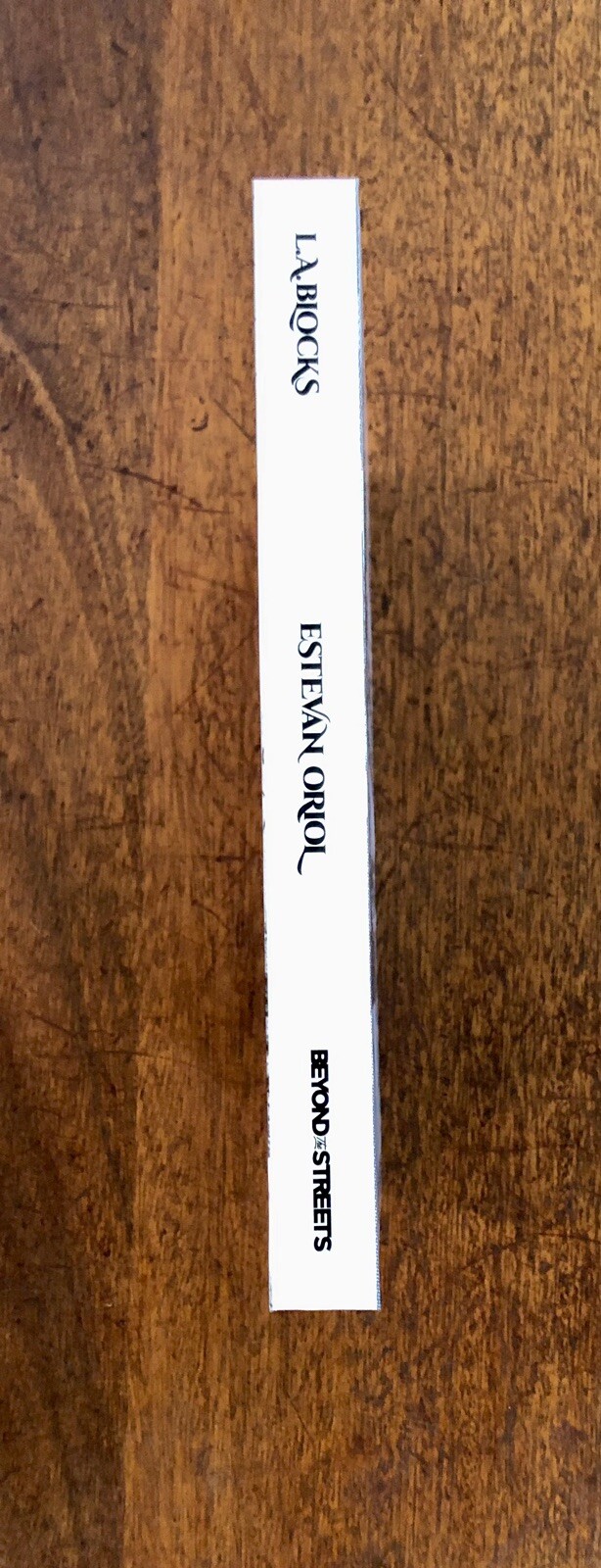 “LA Blocks” By Estevan Oriol, Hardcover Limited Edition, Signed