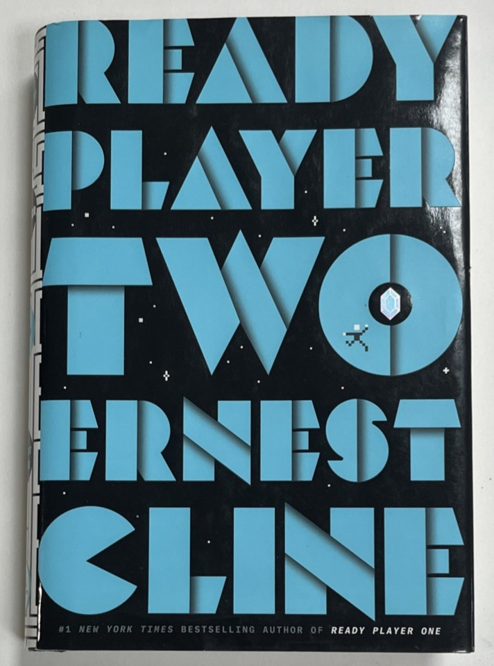 Ready Player Two by Ernest Cline 2020 1st Edition 1st Print HC/DJ Unread NF