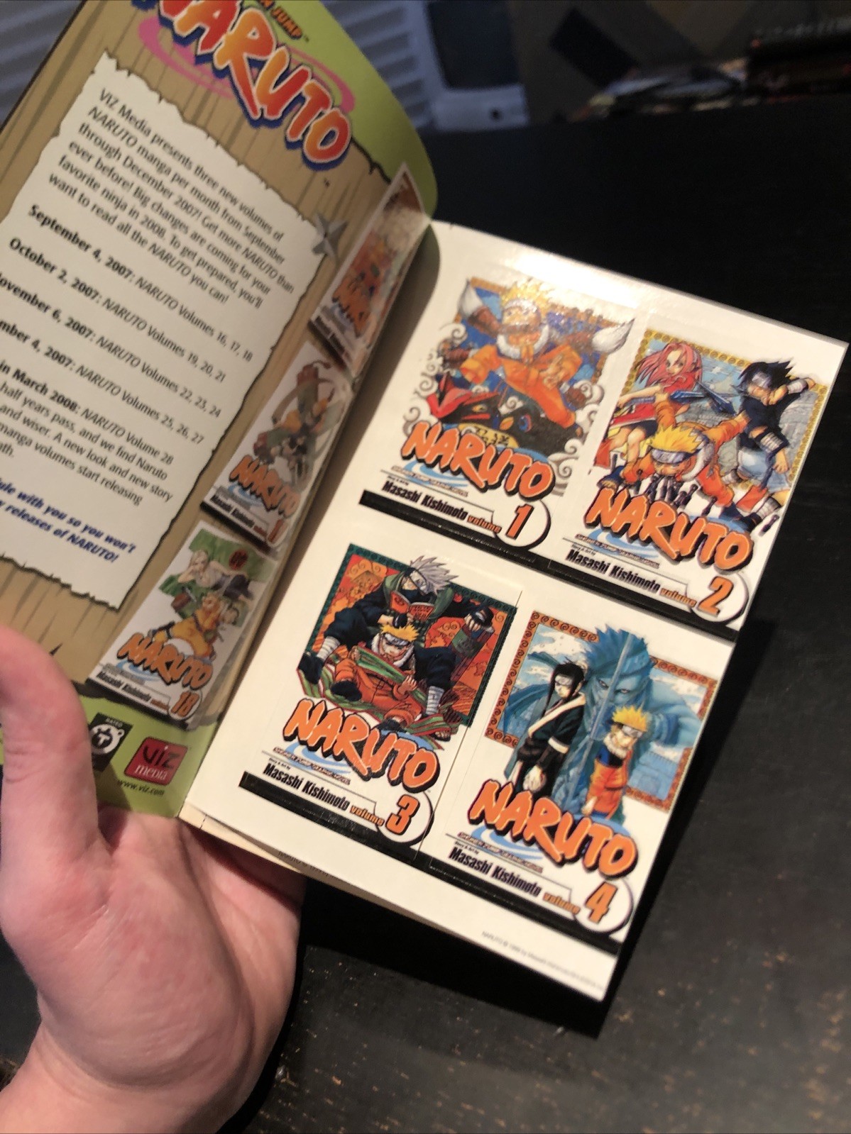 Naruto Manga Lot Volumes 1-24 Masashi Kishimoto Viz Anime Shonen CULT HTF NM