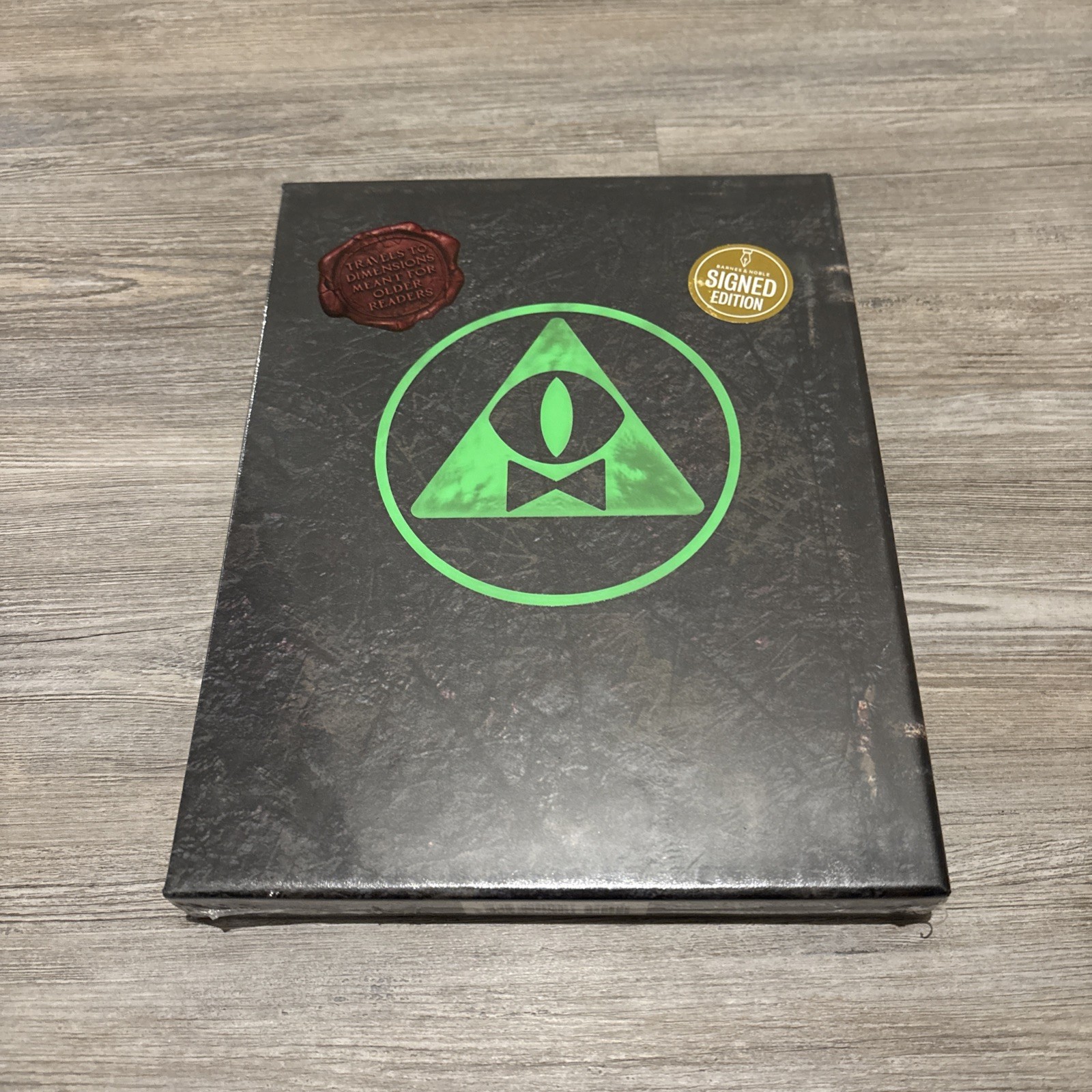 THE BOOK OF BILL GREEN ALEX HIRSCH SIGNED AUTOGRAPH B&N EXCLUSIVE