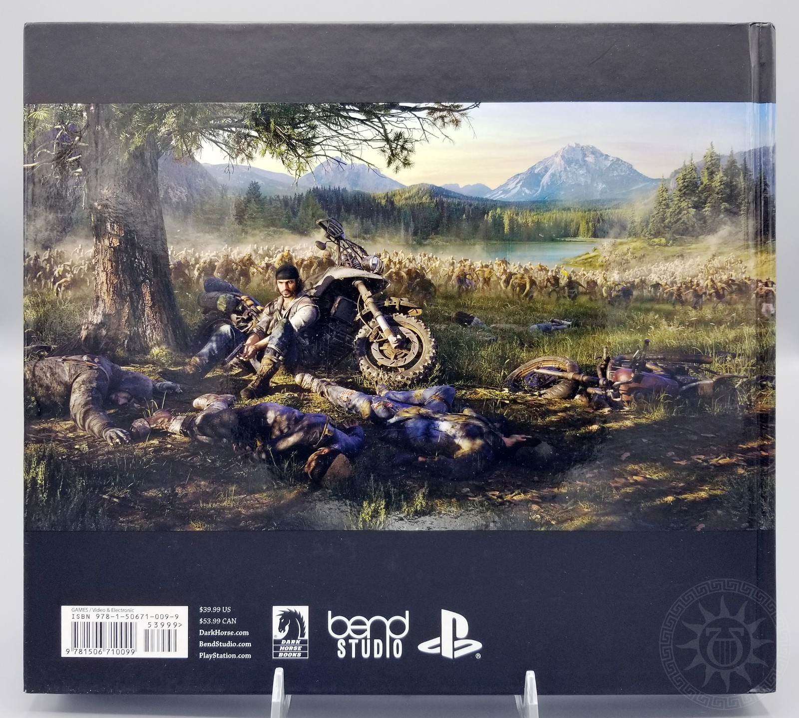 THE ART OF DAYS GONE (Full Size Hardcover Book, 2019) Like New