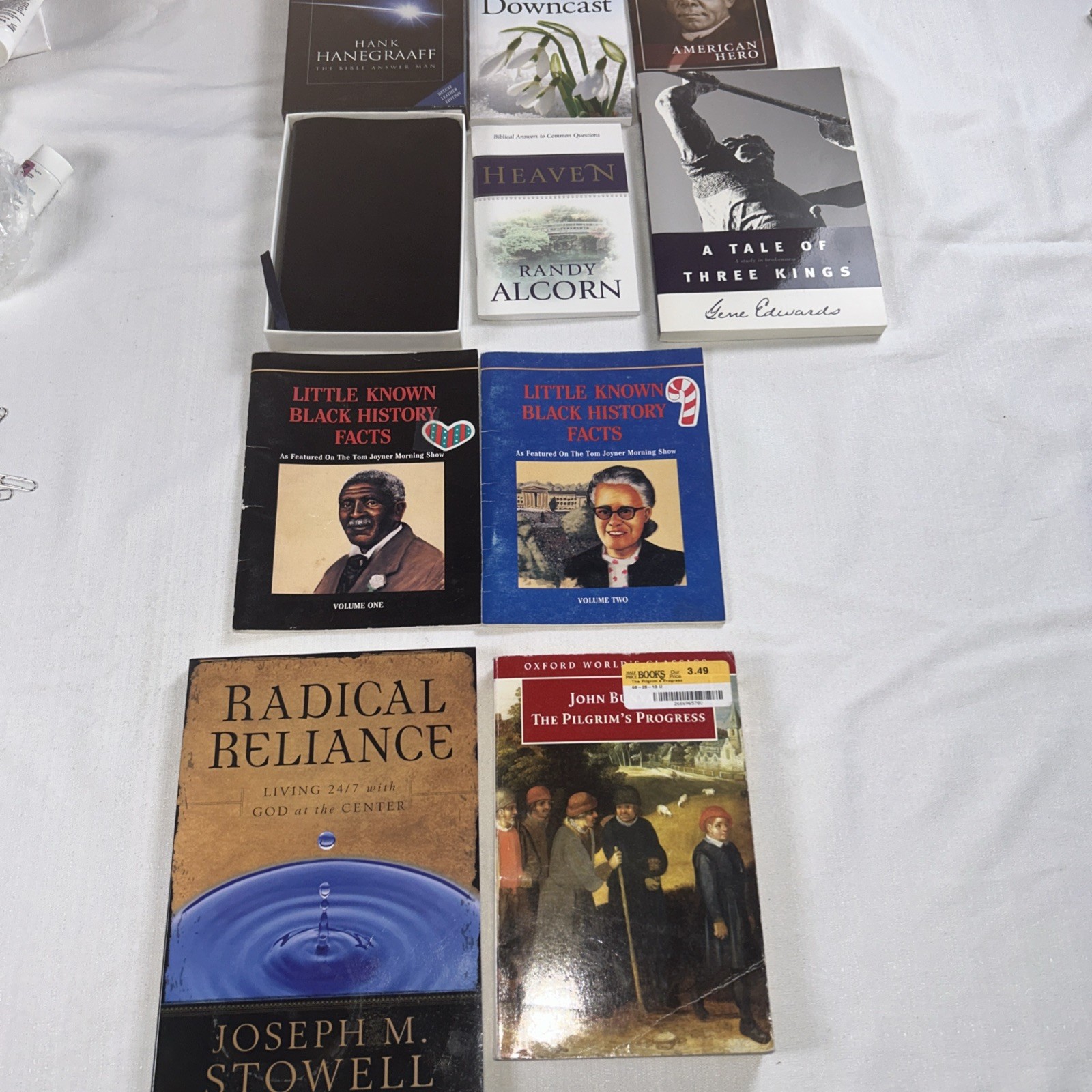 Lot Of 9 Miscellaneous Books