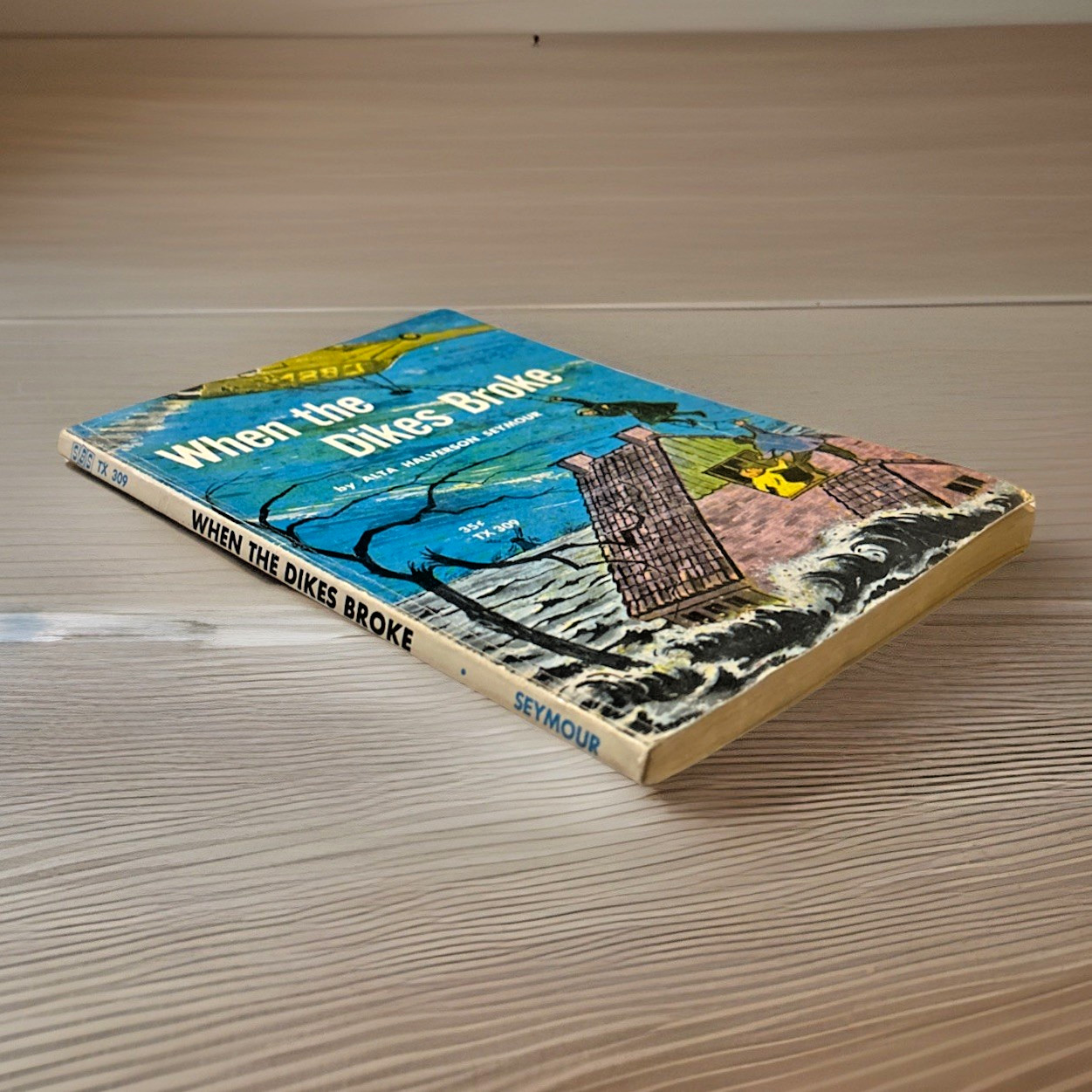 When the Dikes Broke (1966) ~ Alta Halverson Seymour ~ Scholastic TX 309