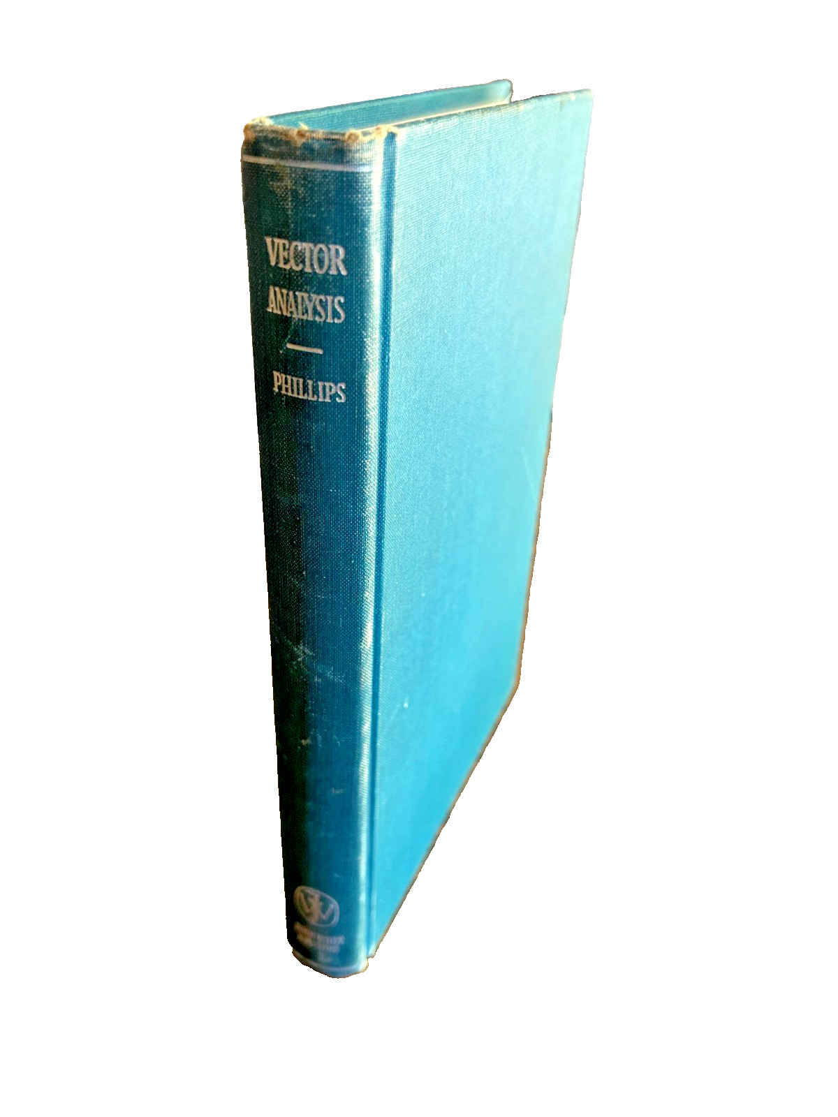 VECTOR ANALYSIS by H. B. Phillips Hardcover John Wiley & Sons First Edition
