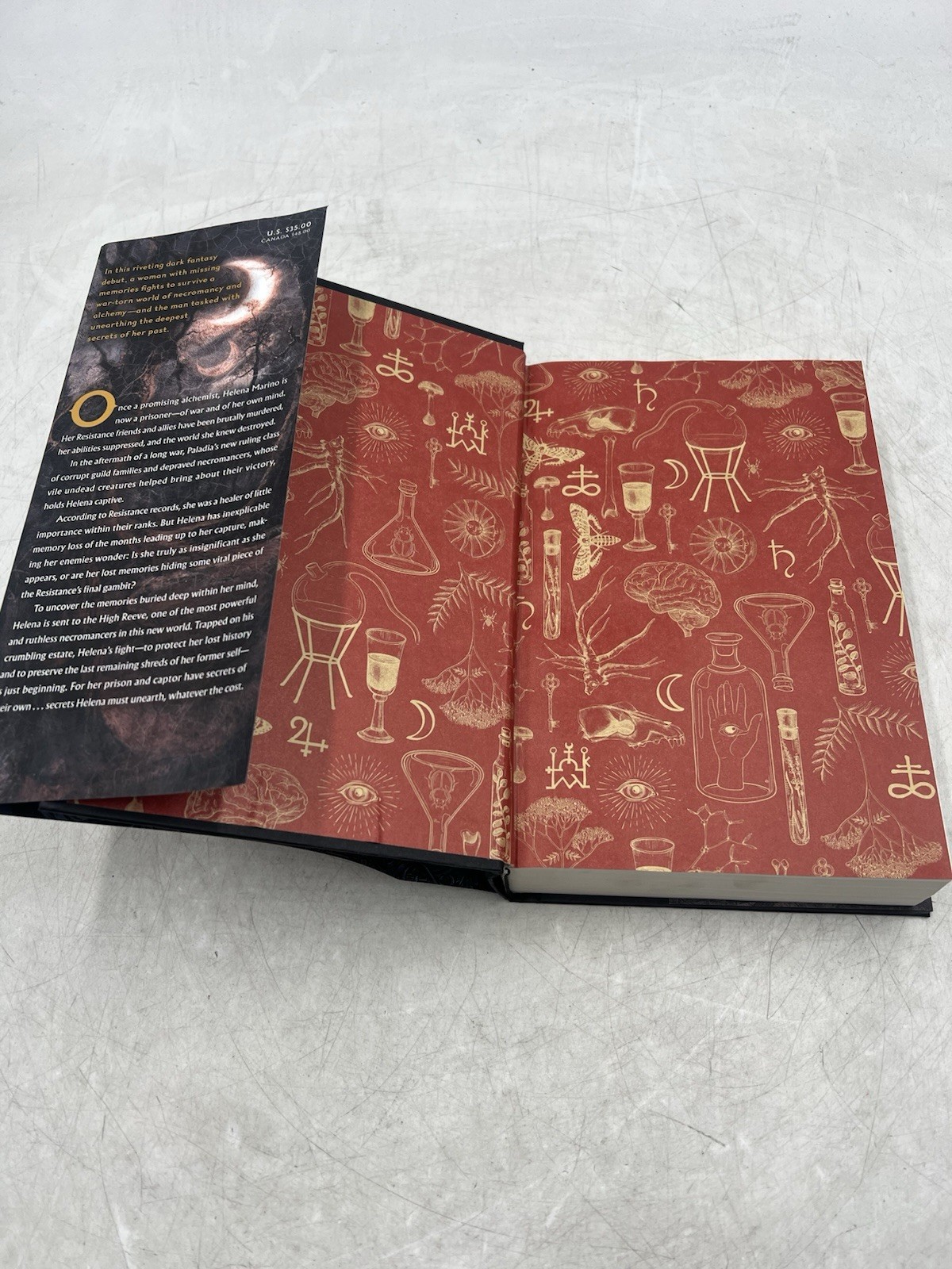 Alchemised by SenLinYu Hardcover