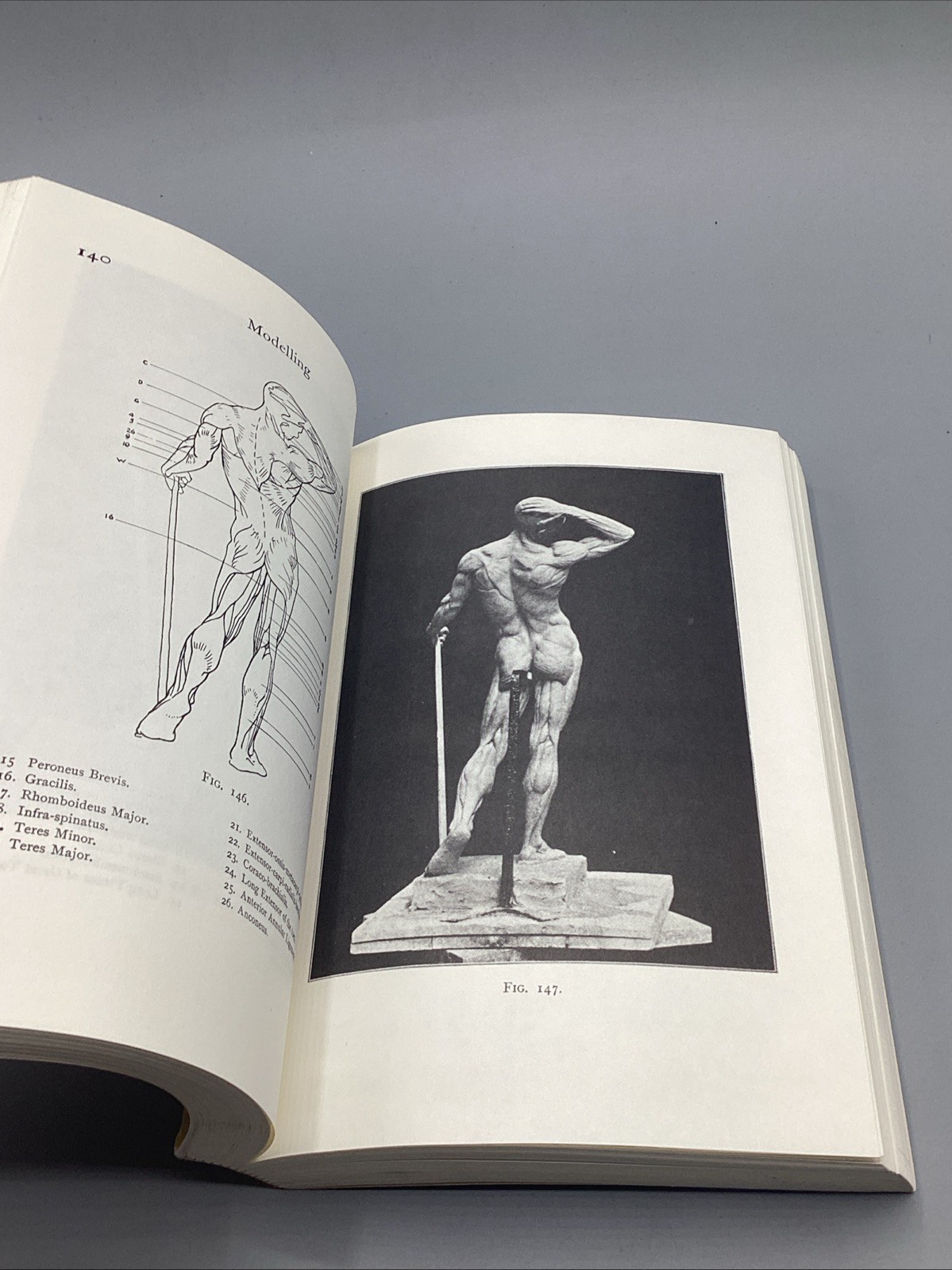 Modelling and Sculpting the Human Figure, Edouard Lanteri 309 Illustrations