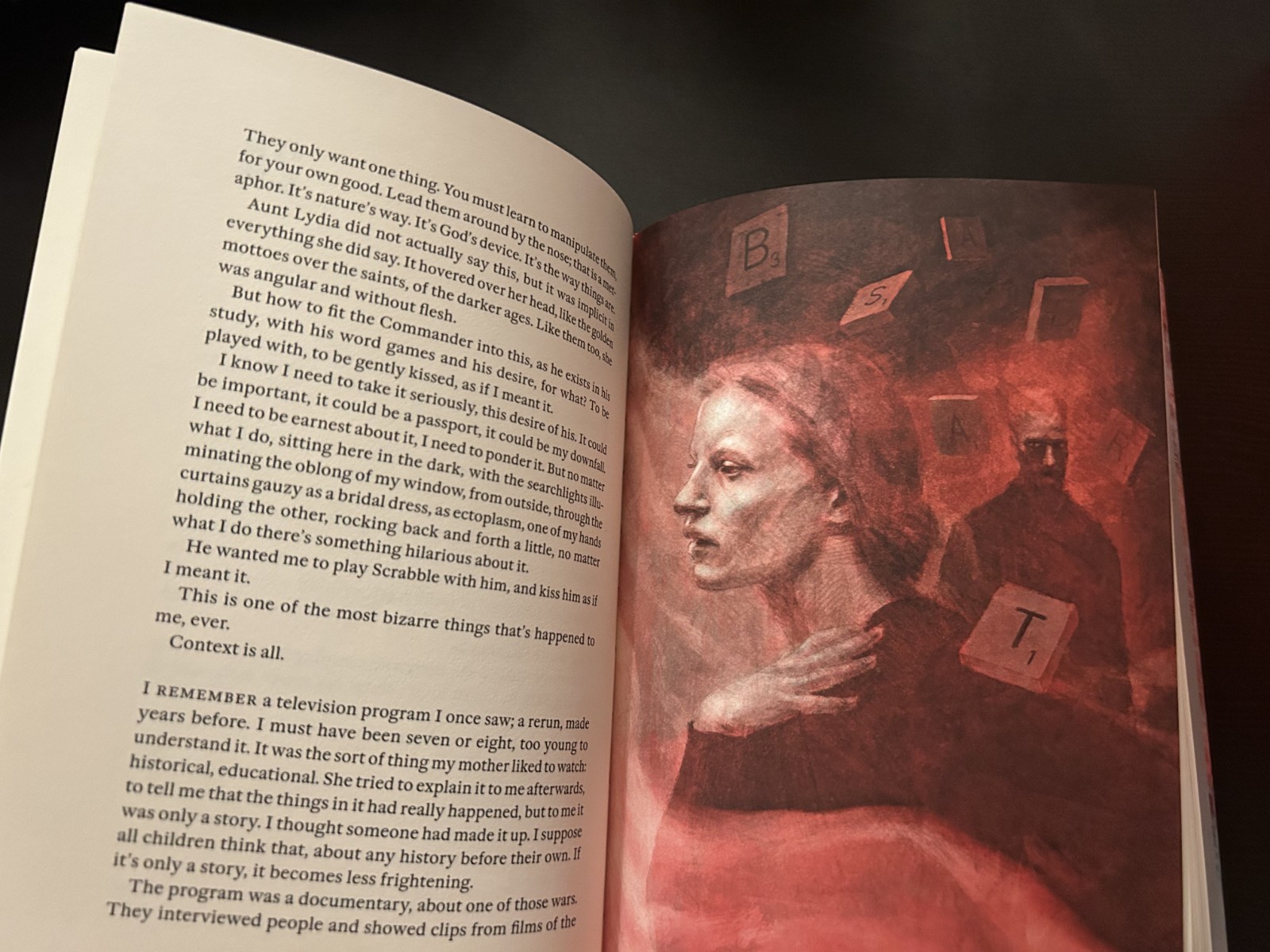 HANDMAID’S TALE by Margaret Atwood SUNTUP Artist SIGNED Edition LIMITED to 1000