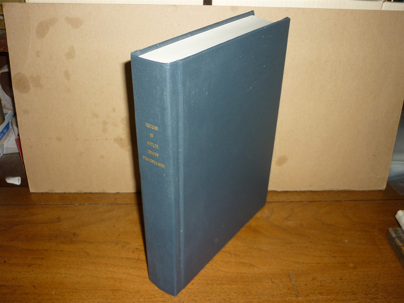 History of Butler County Pennsylvania. 1998 reprint of 1883 original ed. Fine.