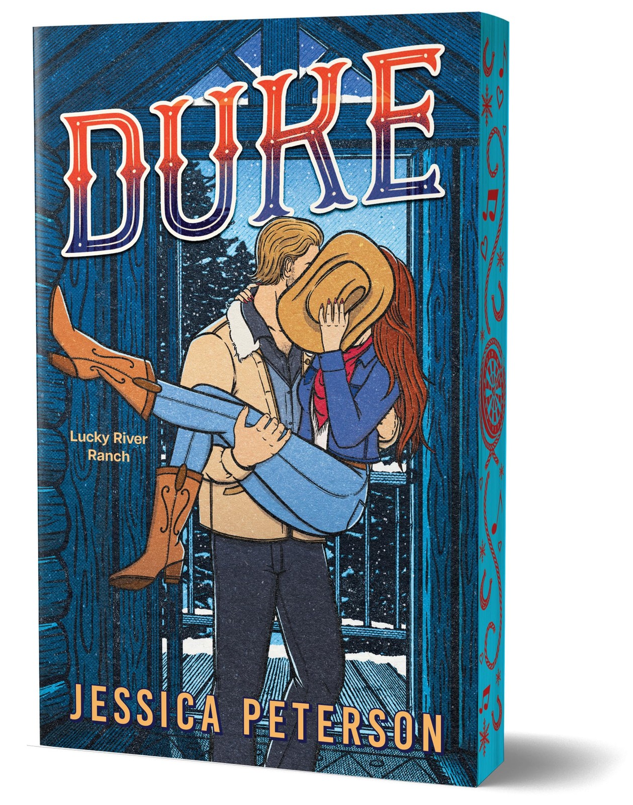 Duke (Deluxe Edition) (Lucky River Ranch, 4) – paperback Peterson, Jessica