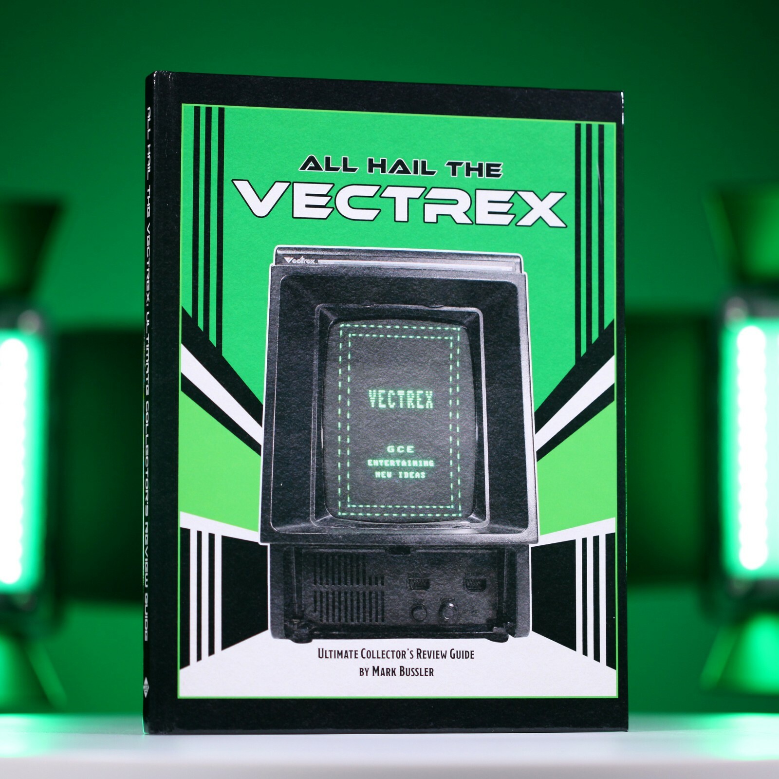 HARDCOVER – All Hail the Vectrex: Ultimate Collector’s Review Guide *NEW*