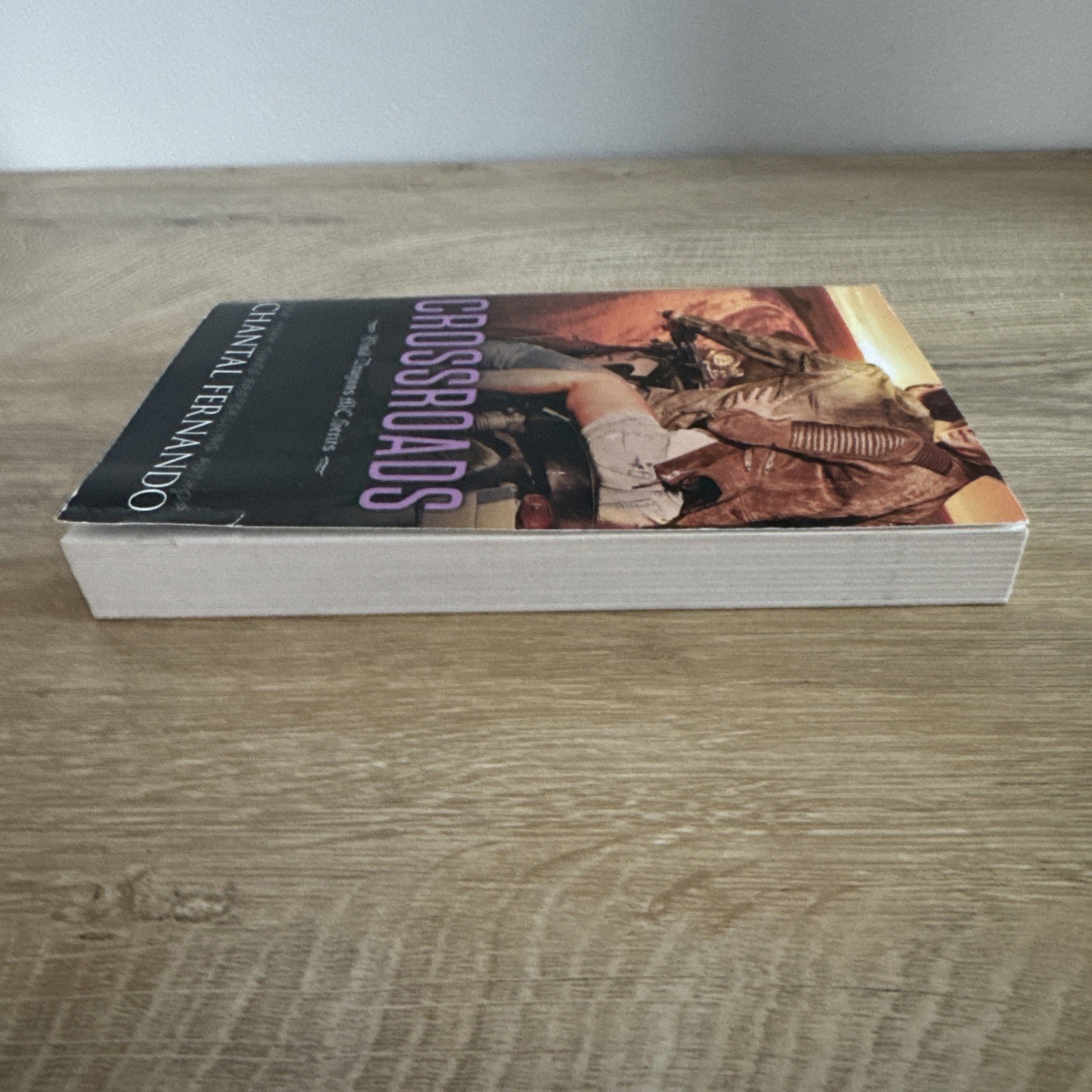 Crossroads Wind Dragons MC Series by Chantal Fernando Paperback