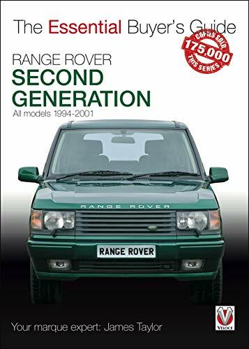 Range Rover: Second Generation 1994-2001 (The E, Taylor..