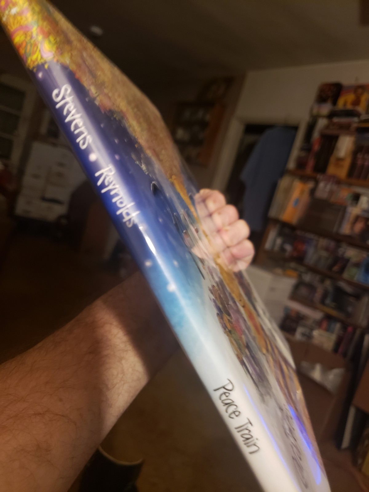 Signed Cat Stevens Peace Train 2021 Hardcover Unread Yusuf