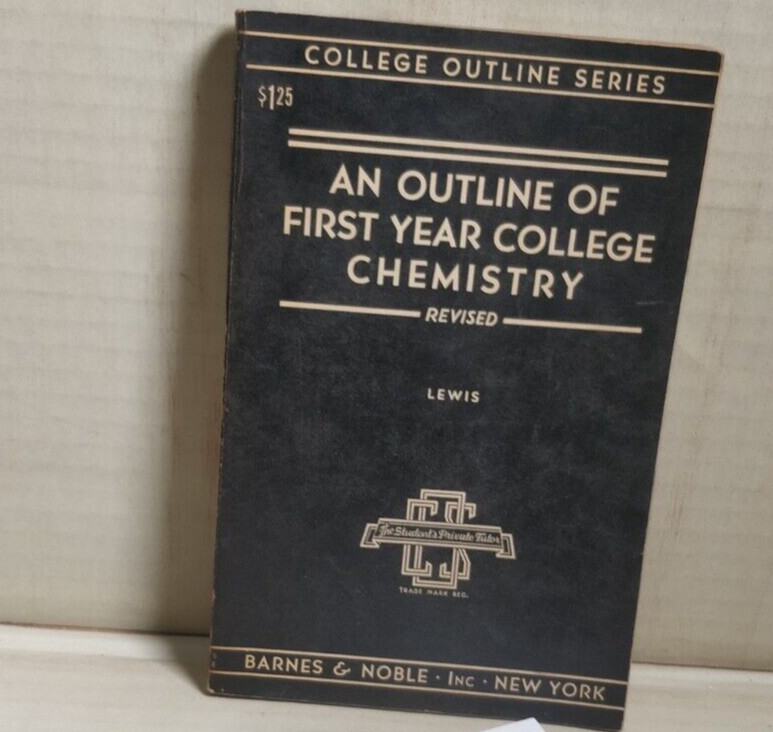 Mathematics for general chemistry + 1st year chemistry College Outline Series S7