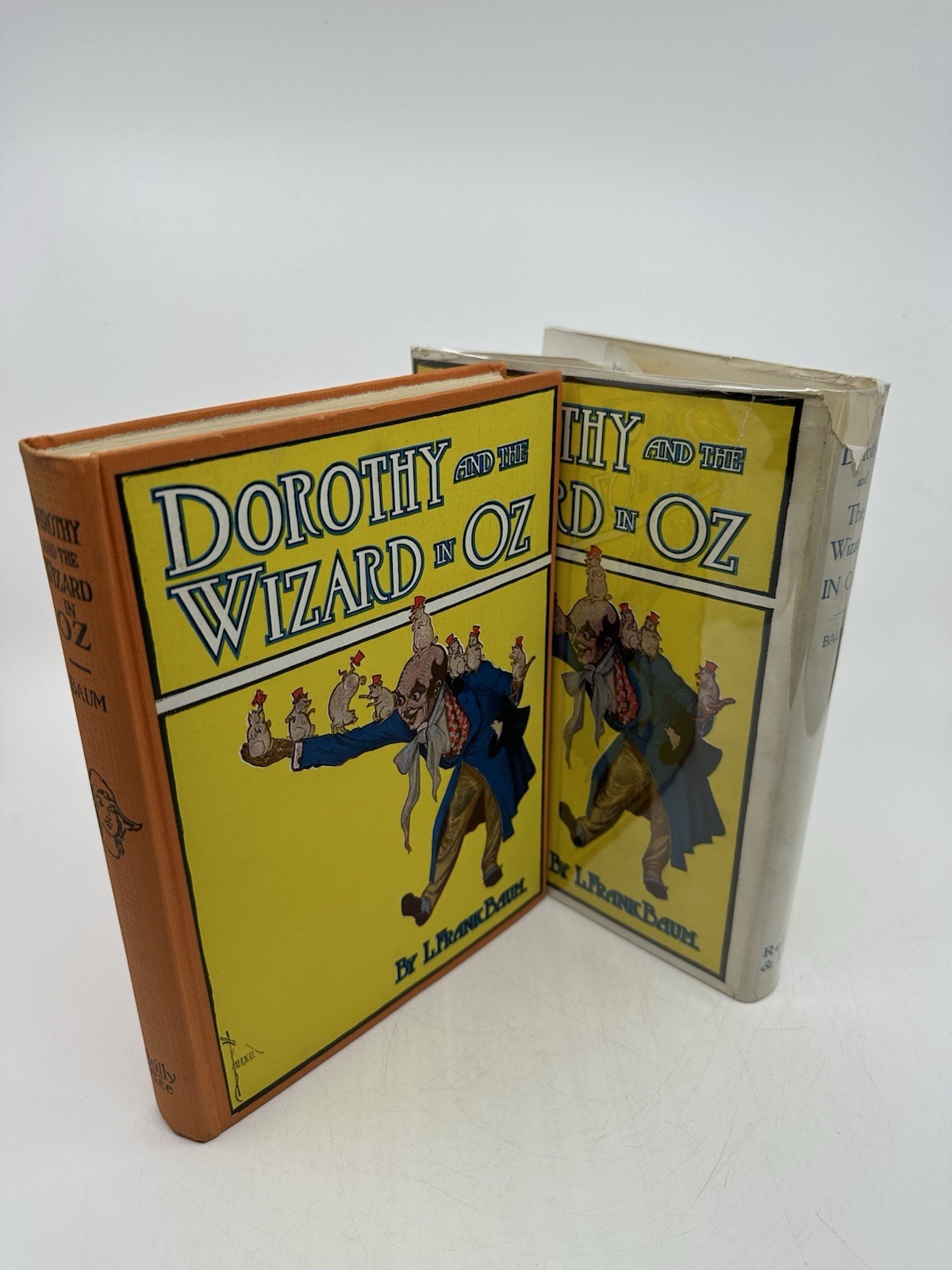 Dorothy and the Wizard in Oz L Frank Baum 1908 John R Neill HC DJ Good Vintage