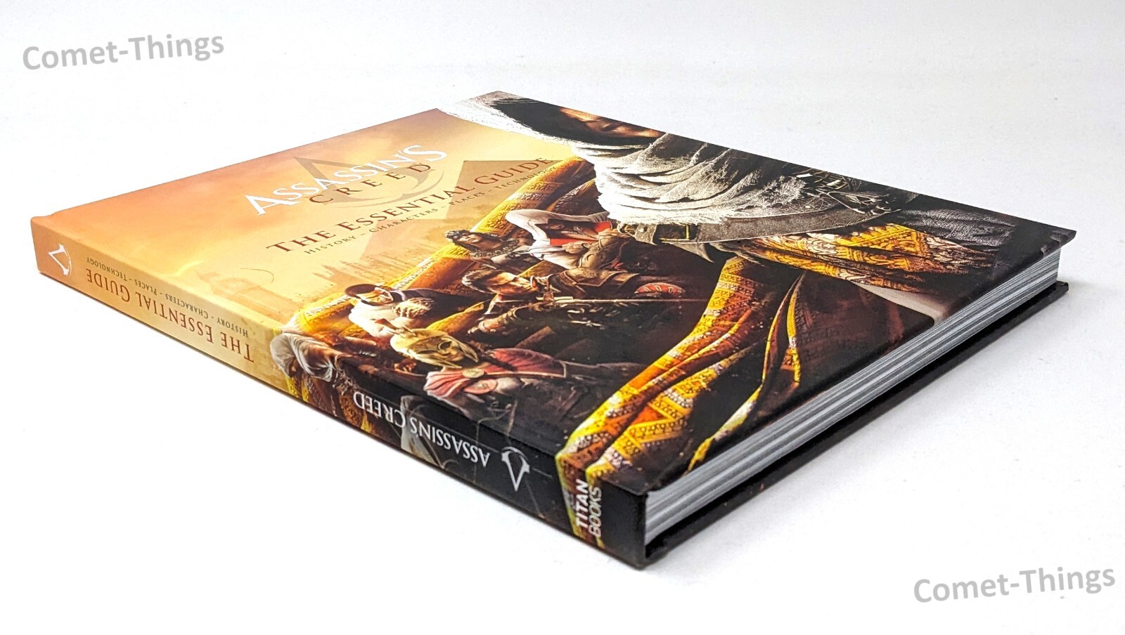 Assassin’s Creed: The Essential Guide ~ Titan Books HC