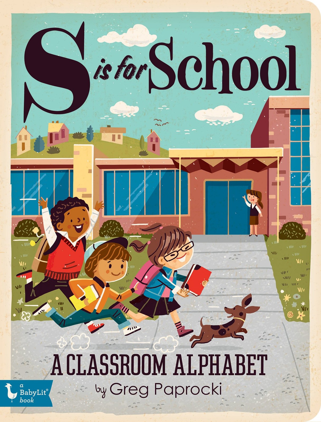 S Is for School: A Classroom Alphabet (Alphabet Primers), , Excellent Book