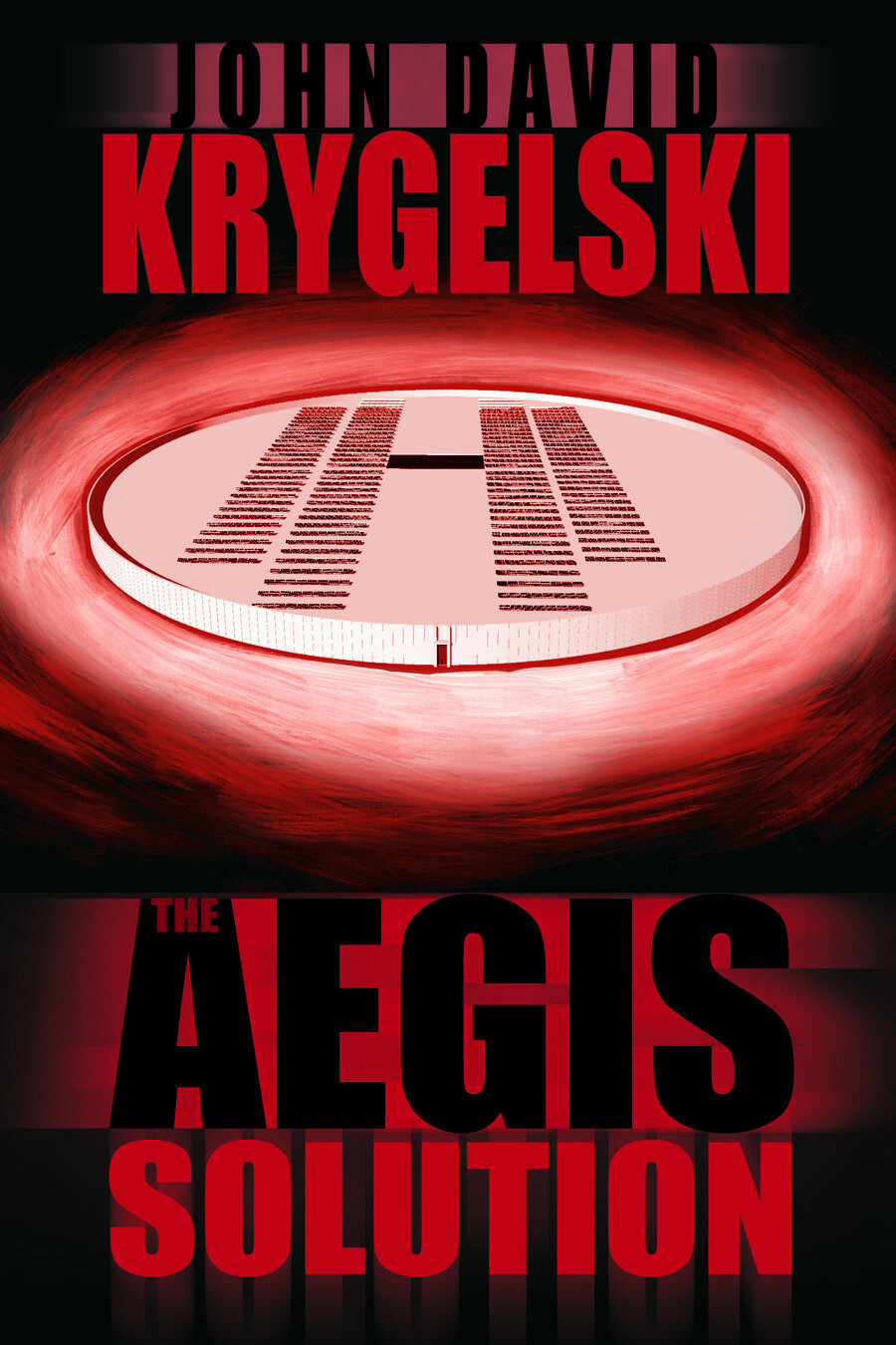 The Aegis Solution, John David Krygelski, HARD COVER, New, Signed by Author