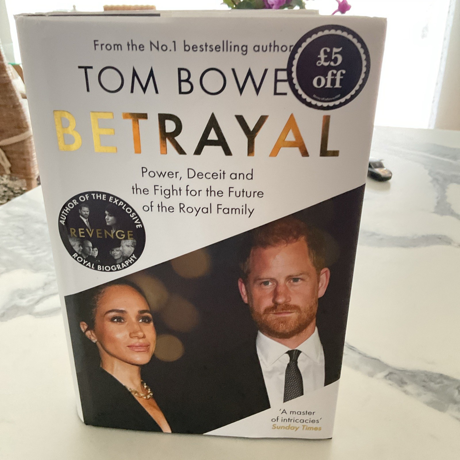 Betrayal: Power, Deceit and the Fight for the Future o… by Bower, Tom Hardback
