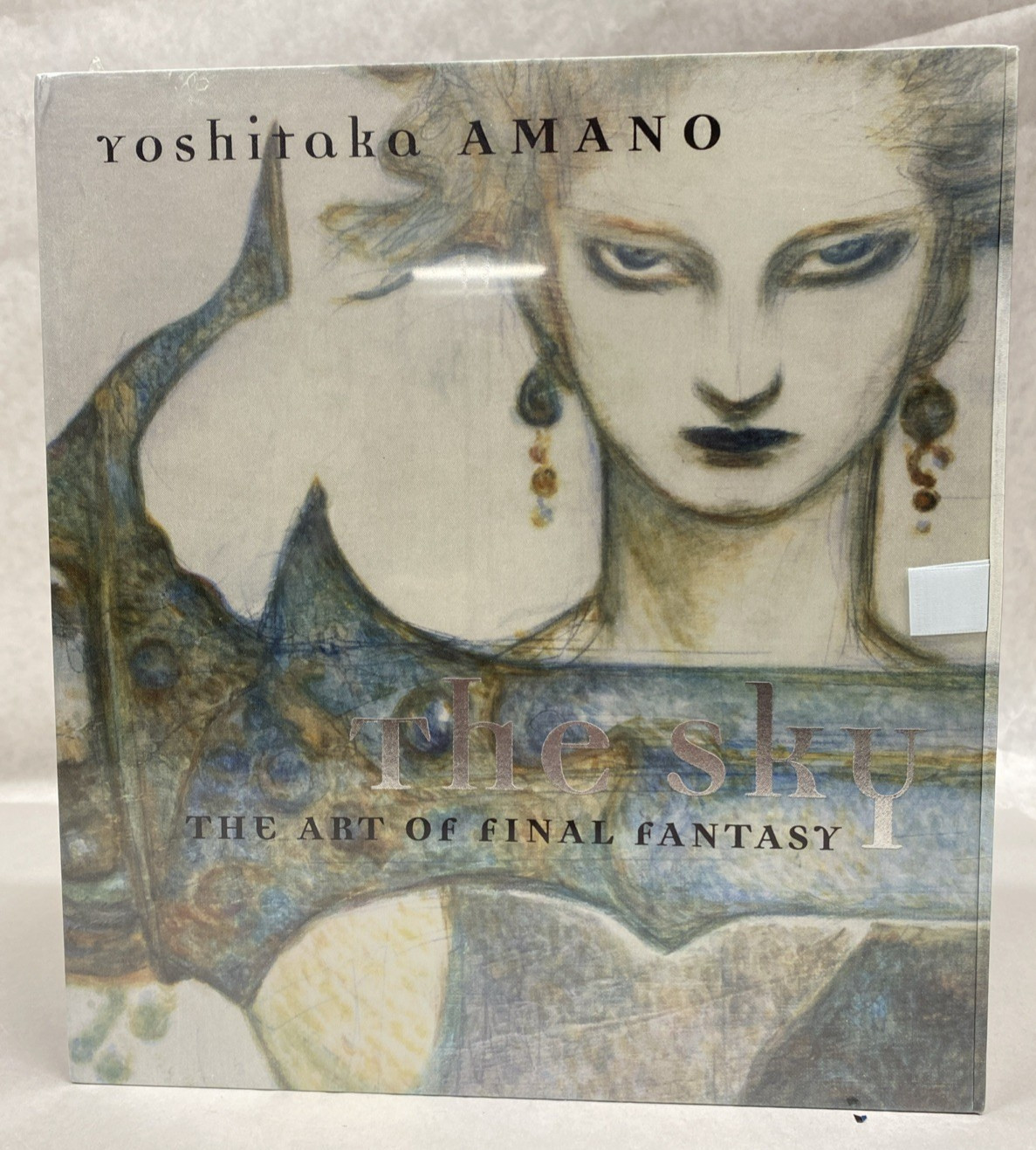 The Sky: The Art of Final Fantasy Slipcased Edition by Yoshitaka Amano ART BOOK
