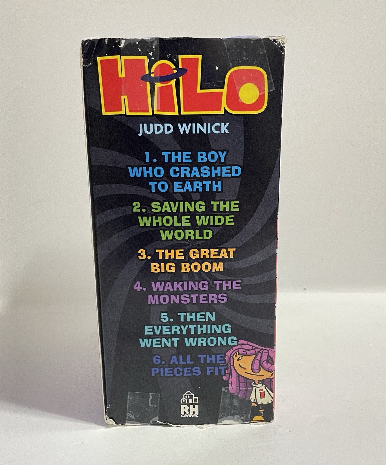 Hilo The Great Big Box Set Books 1-6 Hardcover Graphic Novel Judd Winick Comic