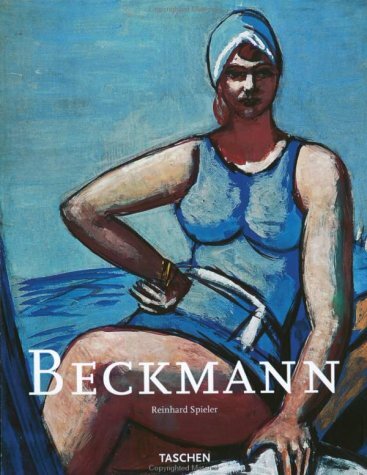 Max Beckmann 1884-1950: The Path to Myth by Reinhard Spieler