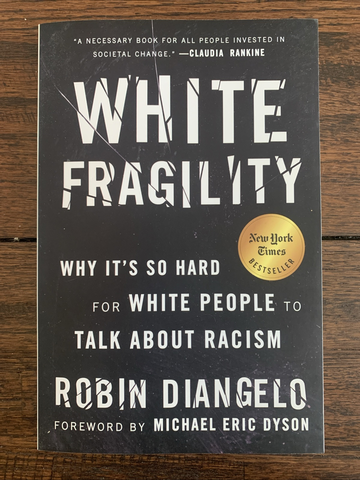 White Fragility by Robin Diangelo (2018, Paperback)
