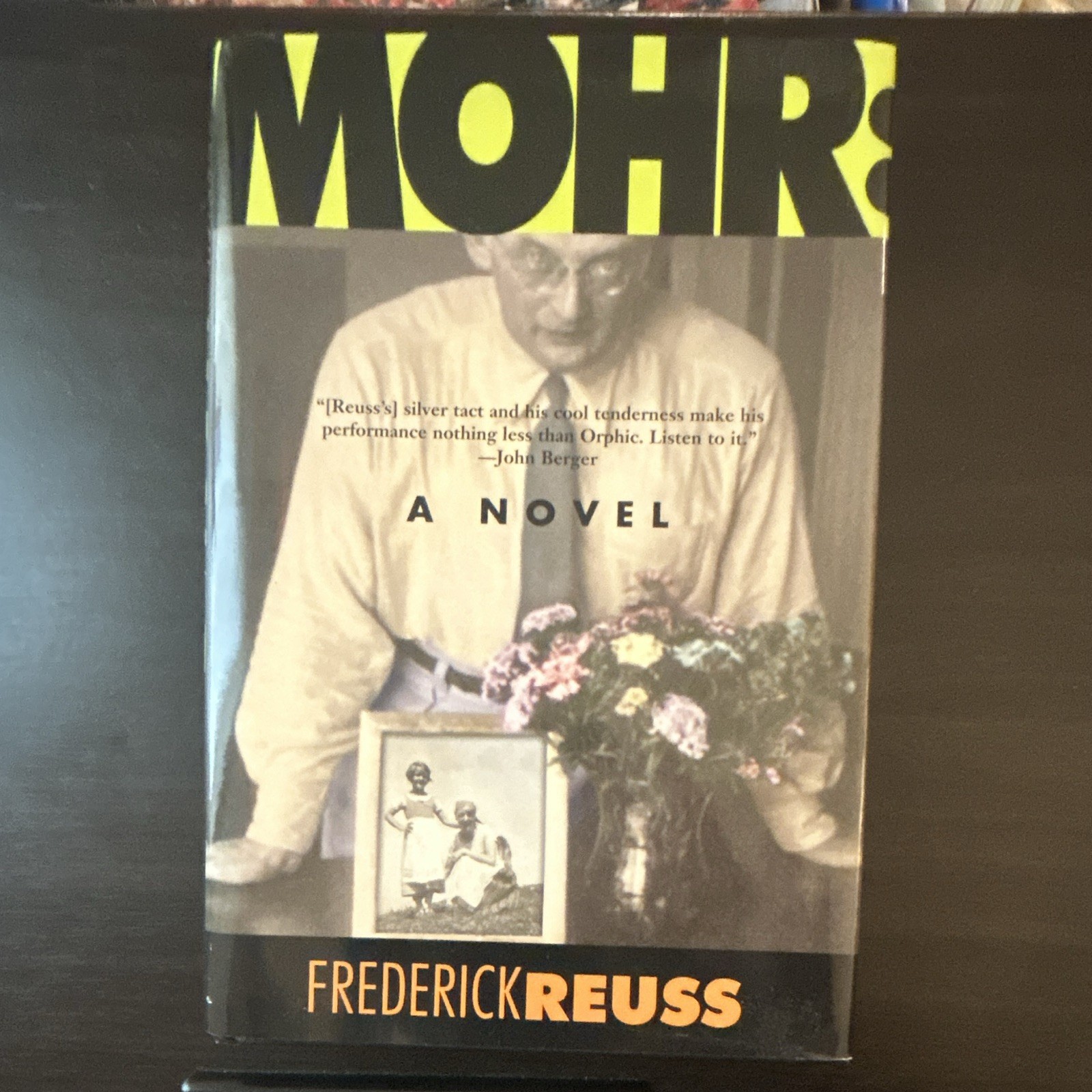 Mohr by Frederick Reuss, Hardcover Novel, 2007, Literary Fiction, Jewish
