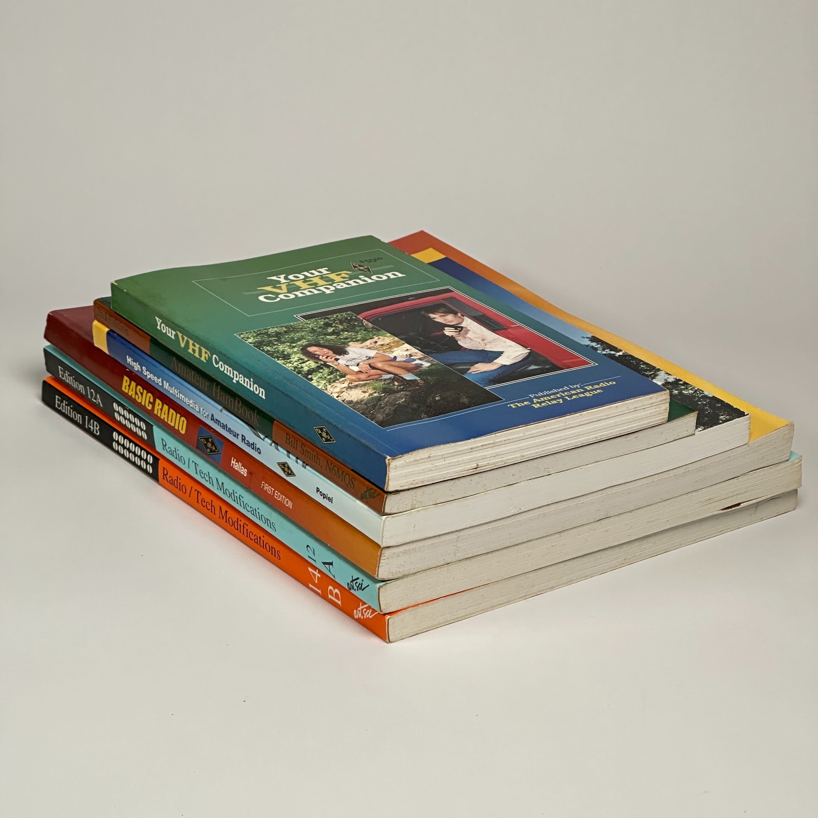 Amateur / Ham Radio Technical Reference Book Lot of 6 (1991-2016)