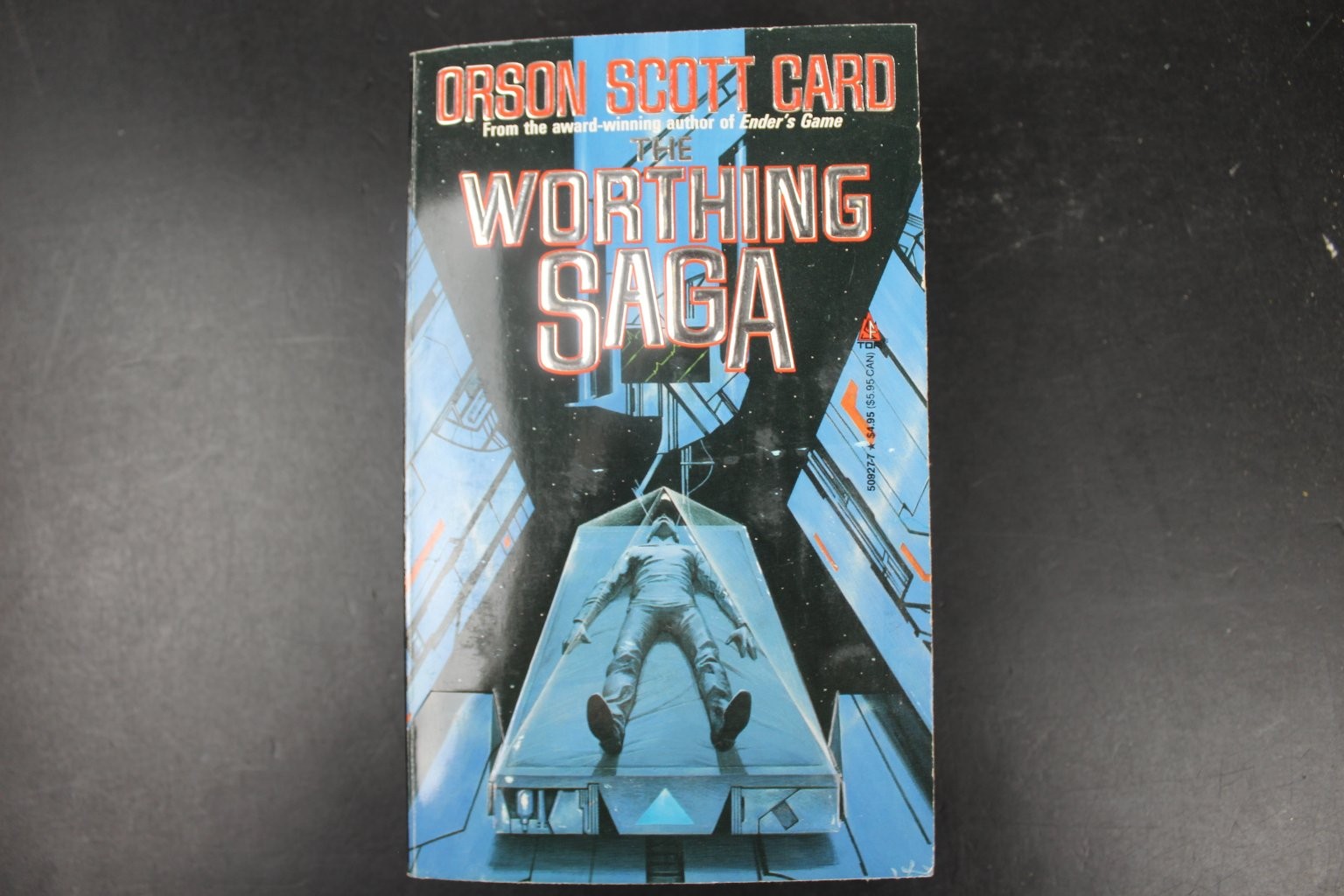 Worthing Saga Orson Scott Card 1990 First Edition Science Fiction TOR PB