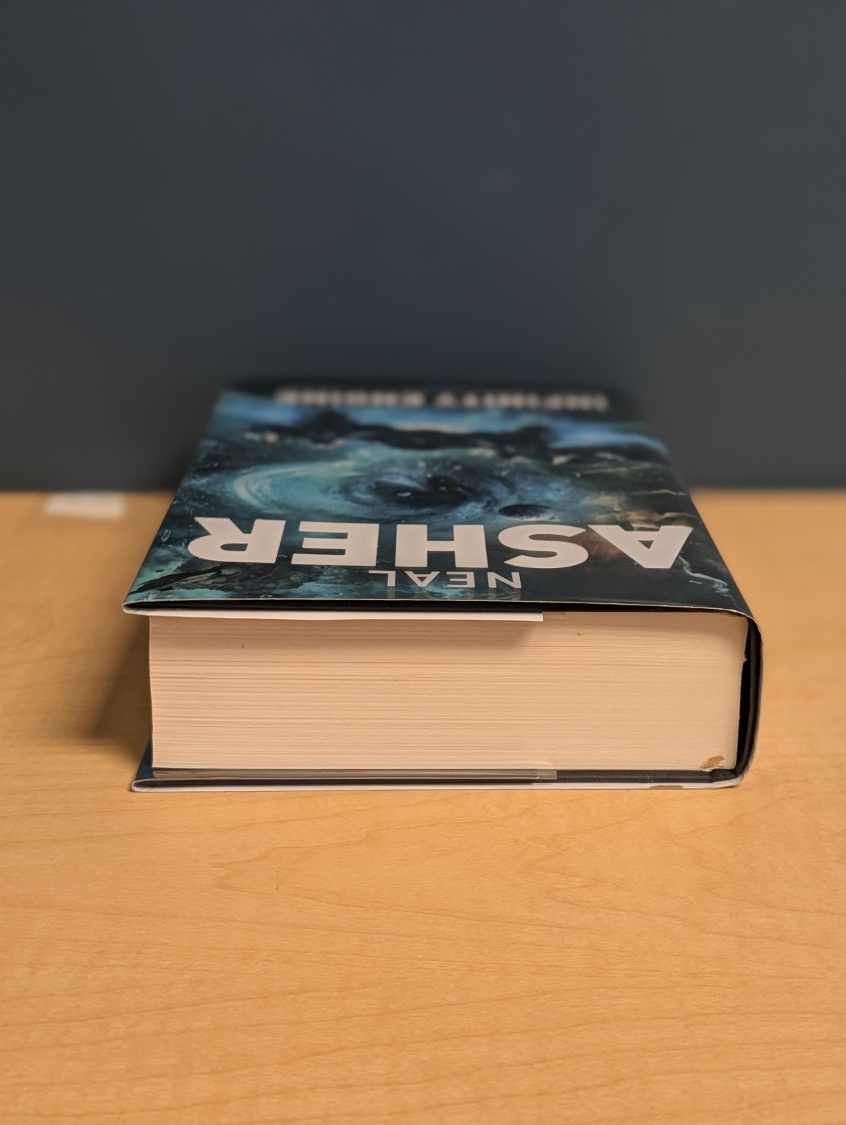 🚀 Neal Asher INFINITY ENGINE Signed First Edition Tor Hardcover UK 1st/1st