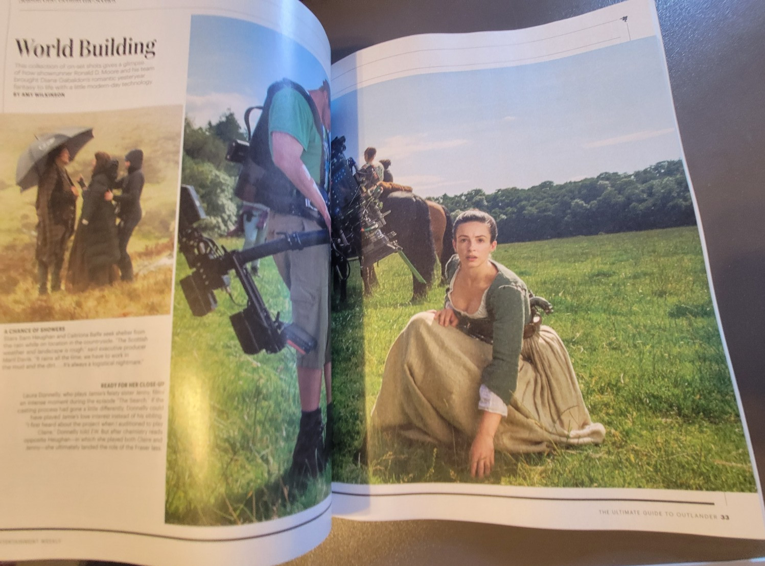 Ultimate Guide To Outlander by Entertainment Weekly -Special Collector’s Edition