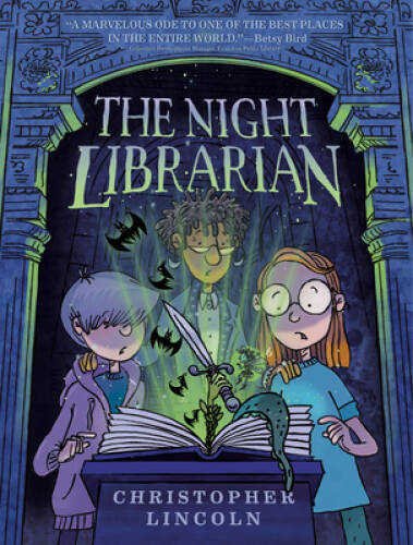 The Night Librarian – GOOD