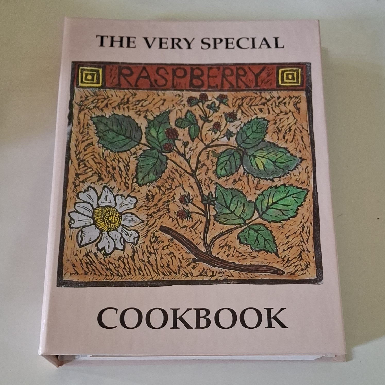 The Very Special Raspberry Cookbook Spiral Bound 1st Printing 1993