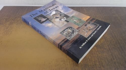 Mammals of Texas, Schmidly, David J.