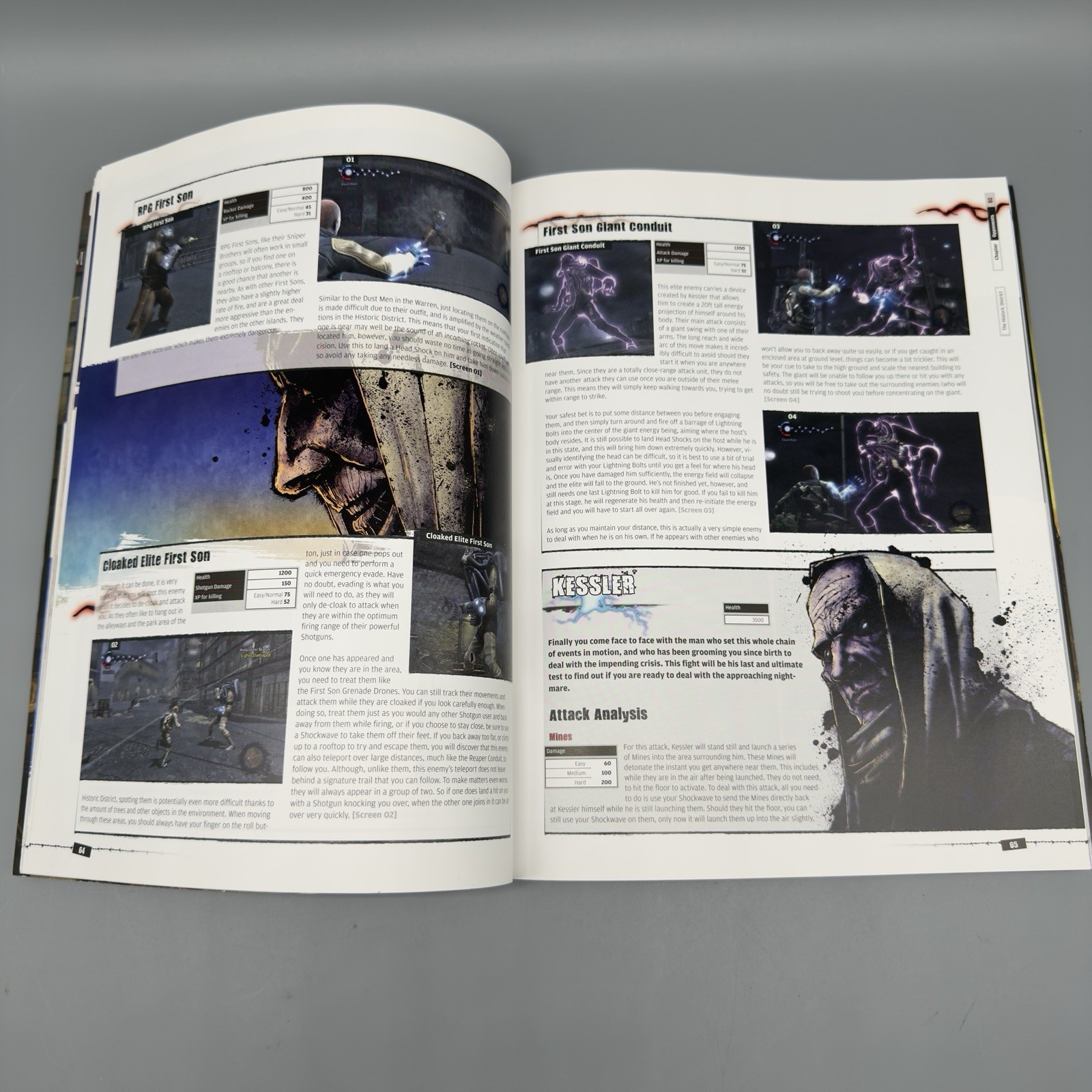 Infamous Official Strategy Guide by Future Press Paperback