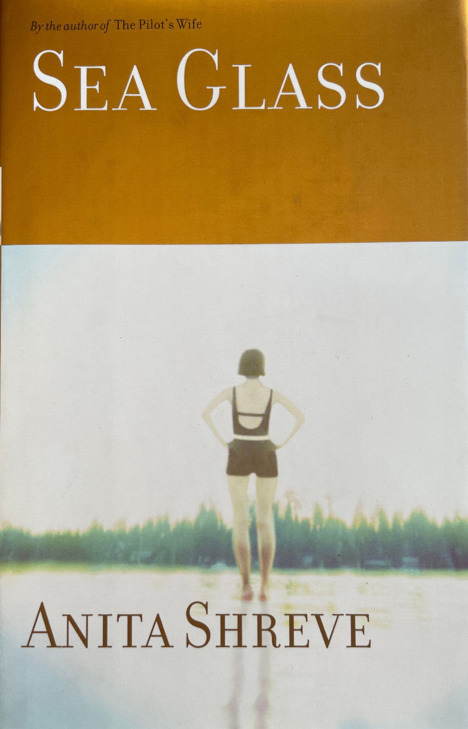 Sea Glass / Anita Shreve (Little, Brown 2002 hardcover) First Edition